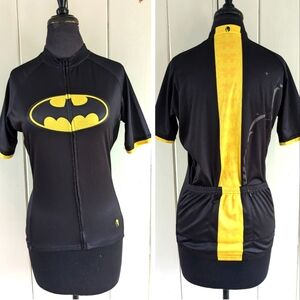Batman Cycling Jersey sz M
